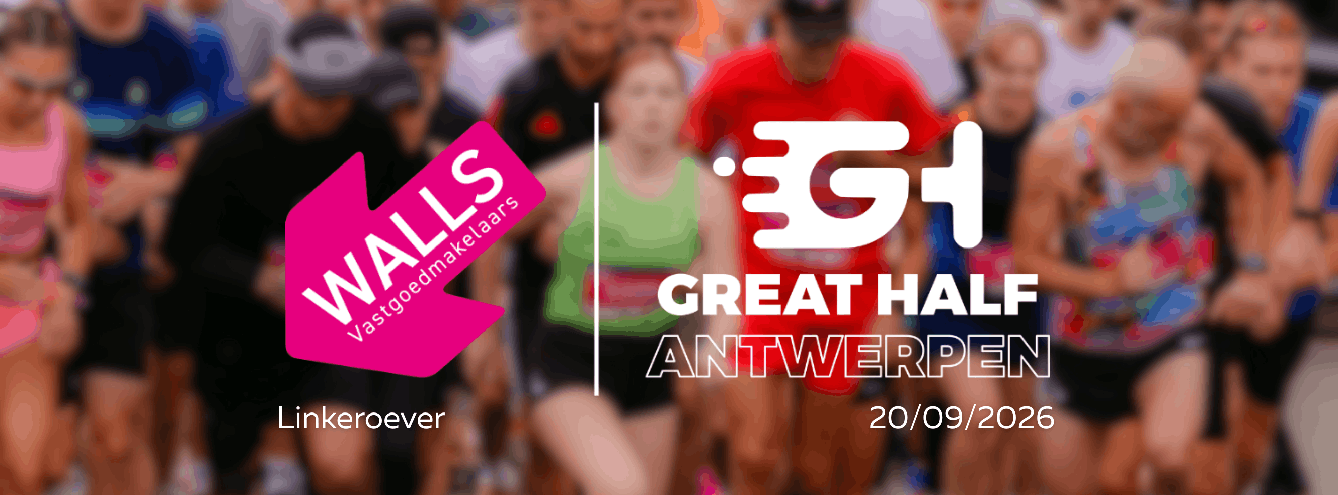 WALLS Great Half Antwerpen 2026